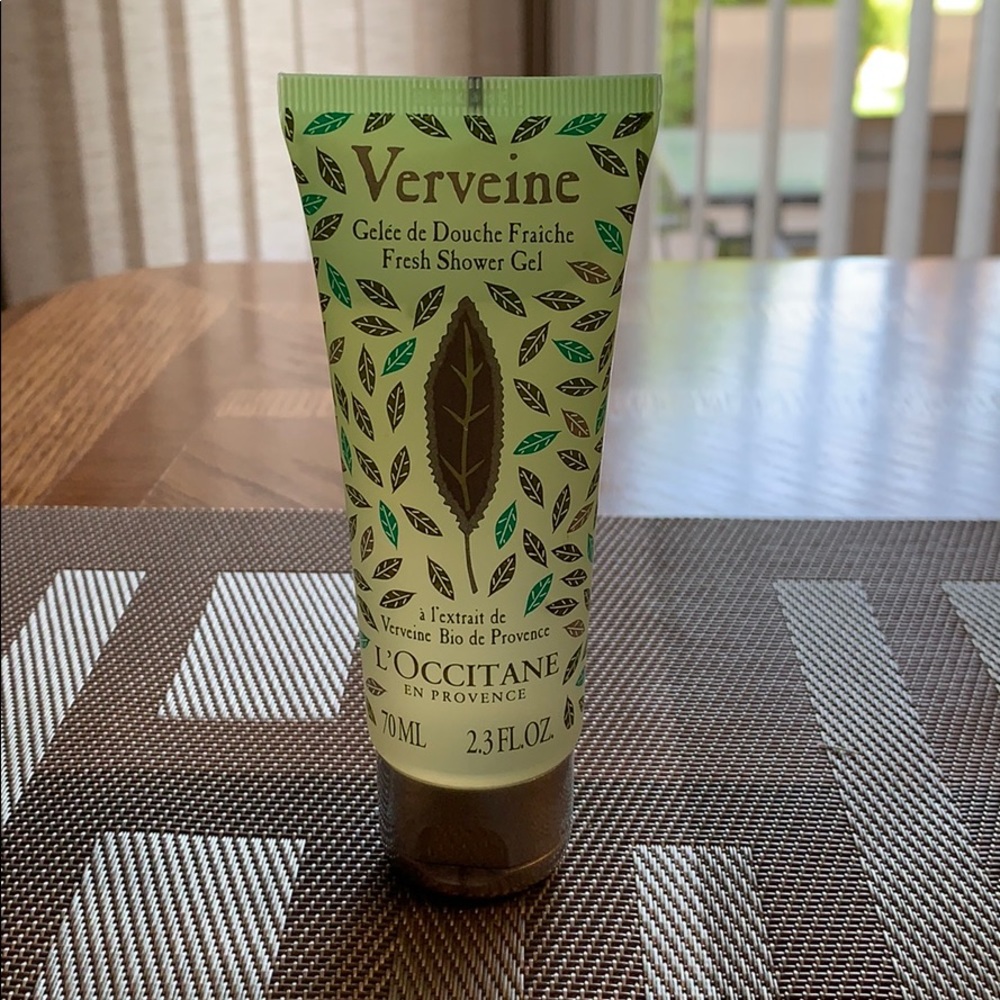 New L’occitane Verveine Shower Gel